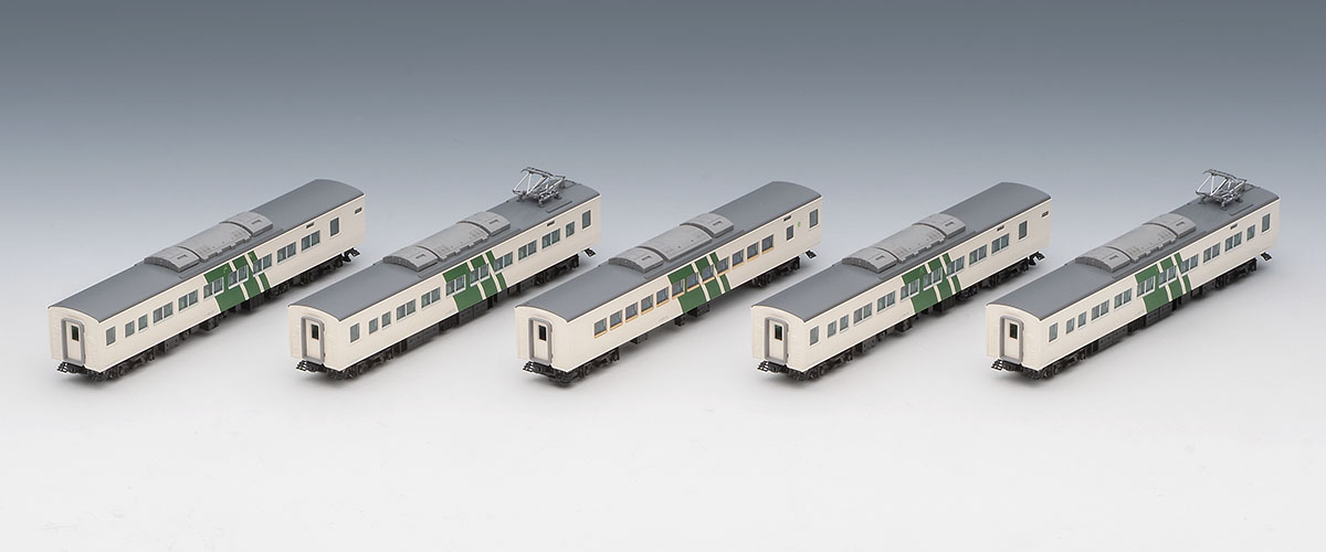 JR 185-0系特急電車（踊り子・強化型スカート）増結セット ｜製品情報