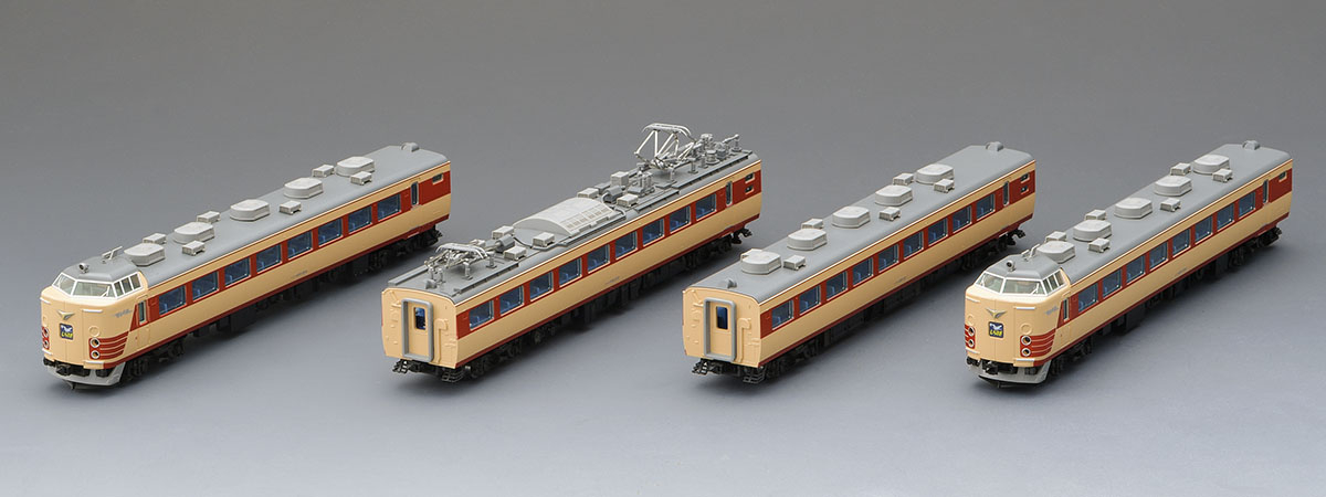 国鉄 489系特急電車（クハ489-200・600）基本セット｜製品情報｜製品