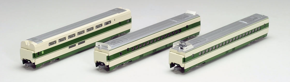 JR 200系東北新幹線（H編成）増結セットA｜製品情報｜製品検索｜鉄道