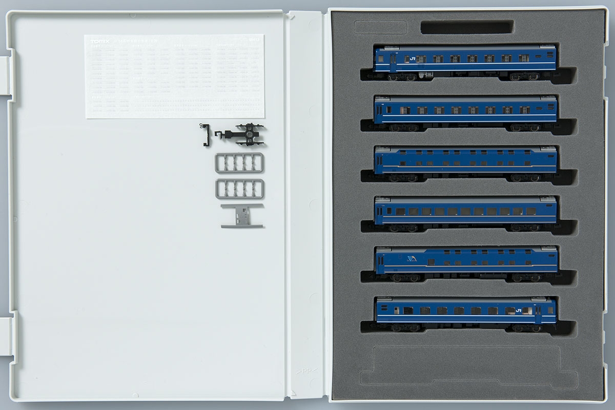 JR 14系特急寝台客車（北陸）基本セット｜製品情報｜製品検索｜鉄道