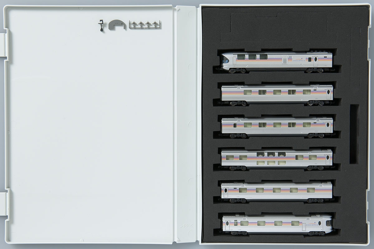 JR E26系客車（カシオペア）基本セットB｜製品情報｜製品検索｜鉄道