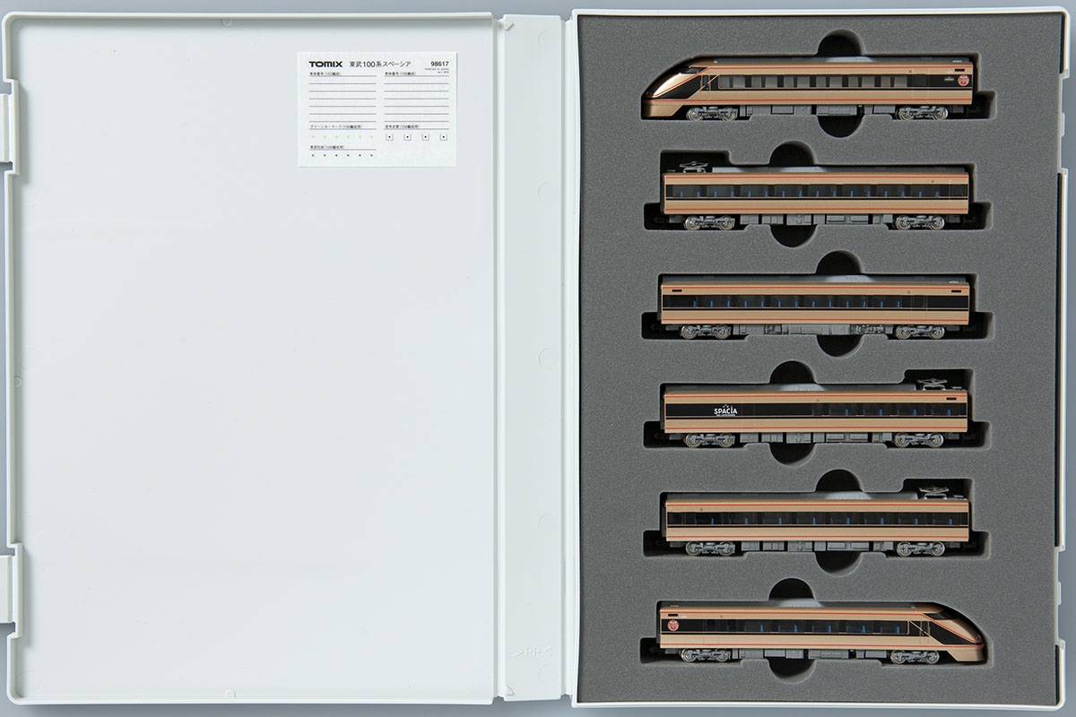 東武100系スペーシア（日光詣スペーシア・新エンブレム）セット｜製品