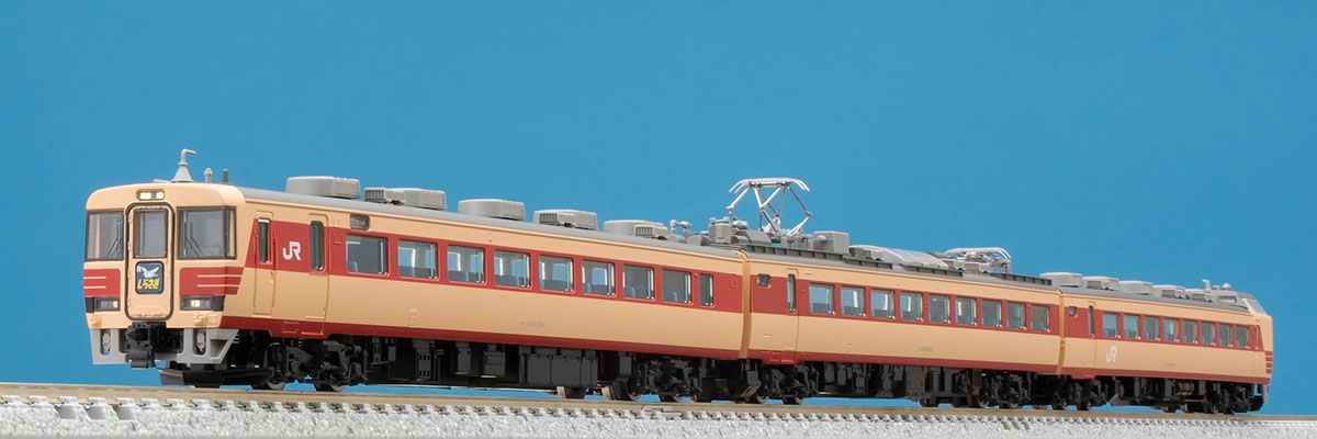 JR 485系特急電車(しらさぎ)セットB｜製品情報｜製品検索｜鉄道模型