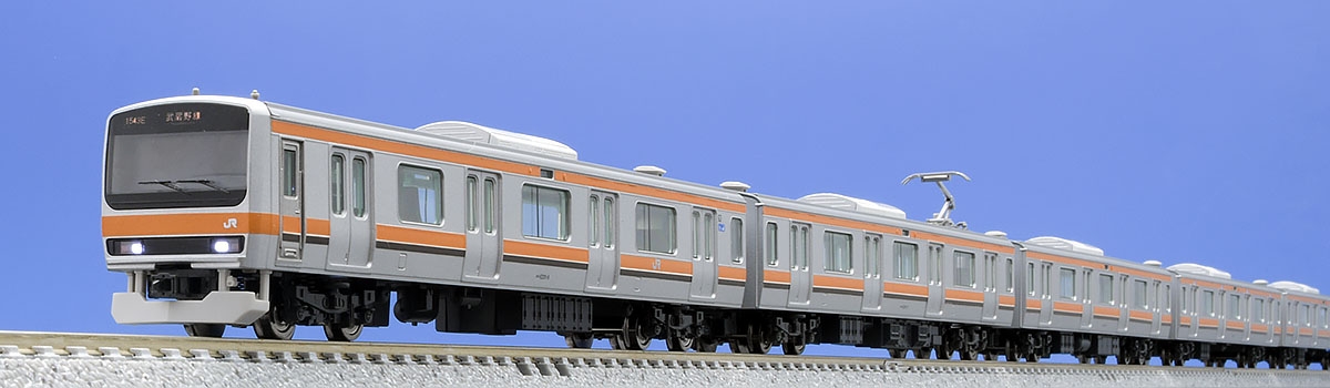JR E231-0系通勤電車(武蔵野線)セット｜製品情報｜製品検索｜鉄道模型