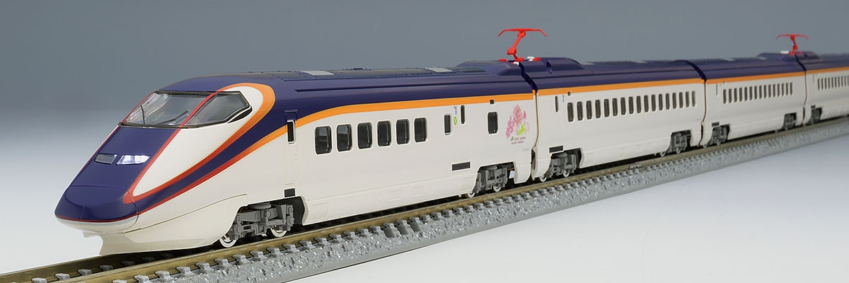 JR E3-1000系山形新幹線(つばさ・新塗装)セット｜製品情報｜製品検索