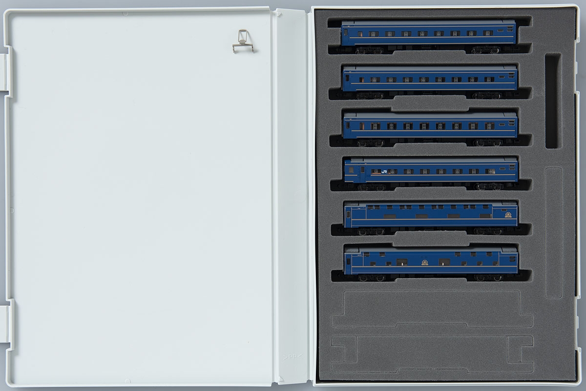 JR 24系25形特急寝台客車(北斗星1・2号)増結セット ｜製品情報｜製品