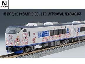 JR 281系特急電車（ハローキティ はるか・Ougi）増結セット｜製品情報