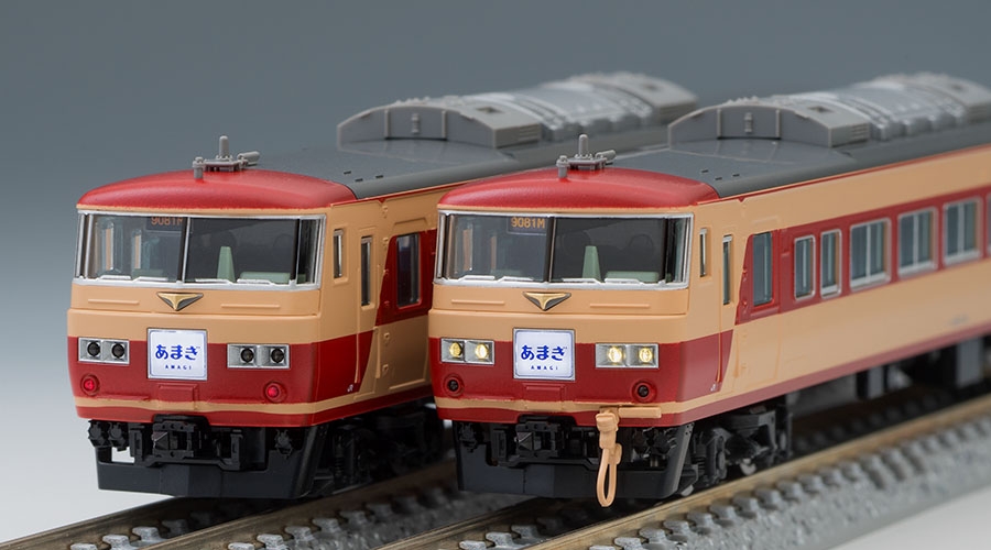 TOMIX 98691 JR 185系 国鉄特急色セット JR 185-200系特急電車(国鉄