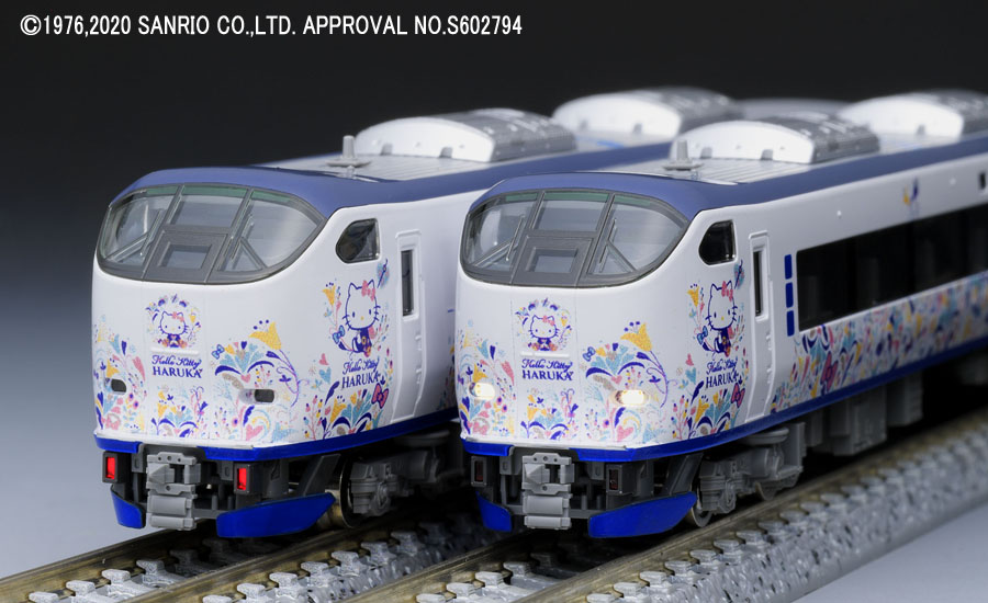 JR 281系特急電車(ハローキティ はるか・Kanzashi)セット｜製品情報