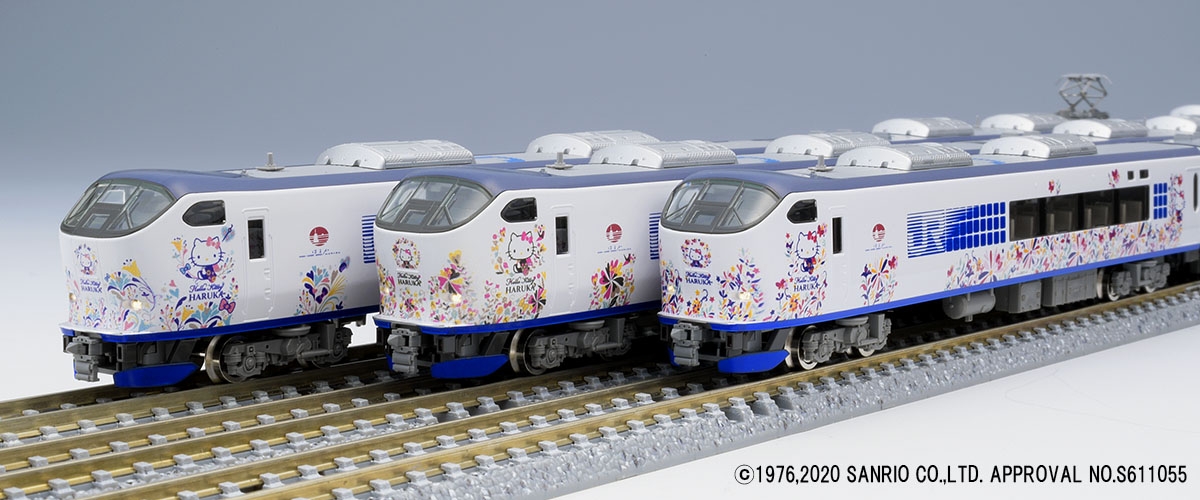JR 281系特急電車(ハローキティ はるか・Kanzashi)セット｜製品情報