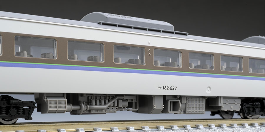 JR キハ183系特急ディーゼルカー(とかち)セットB ｜製品情報｜製品検索
