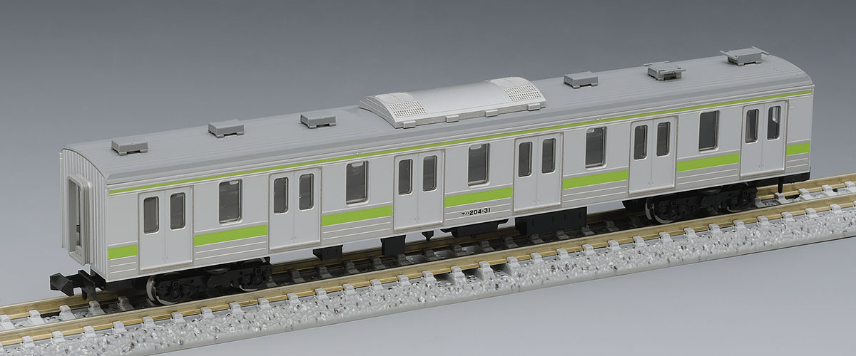 JR 205系通勤電車(山手線)増結セット｜製品情報｜製品検索｜鉄道模型