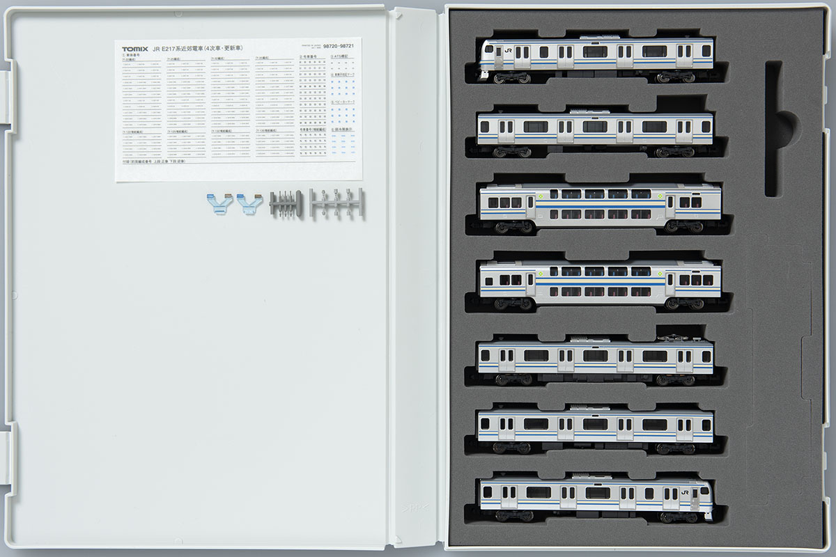 JR E217系近郊電車(4次車・更新車)基本セットA ｜製品情報｜製品検索