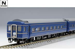 JR 24系25形特急寝台客車(あさかぜ・JR東日本仕様)増結セット｜製品