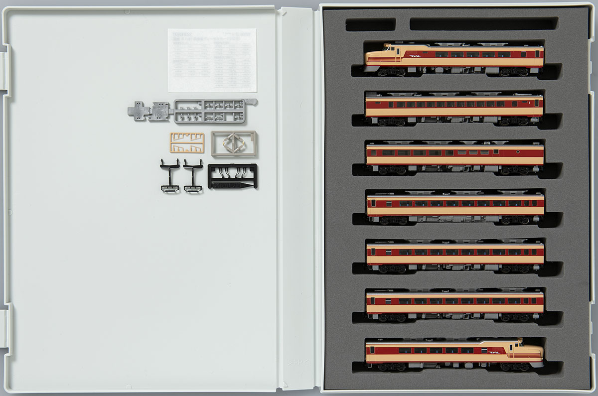 国鉄 キハ81系特急ディーゼルカー(つばさ)セット｜製品情報｜製品検索