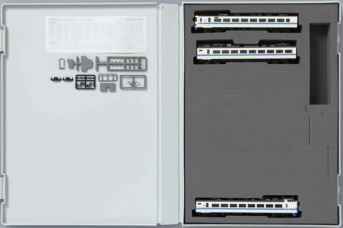 JR 485系特急電車(スーパー雷鳥)基本セットB｜製品情報｜製品検索