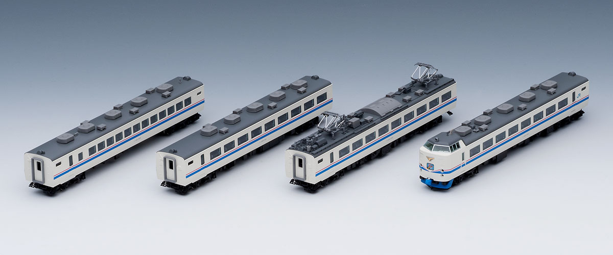 JR 485系特急電車(スーパー雷鳥)増結セット｜製品情報｜製品検索｜鉄道
