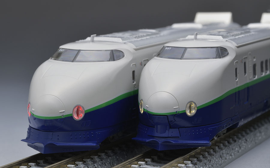 JR 200系東北・上越新幹線(リニューアル車)基本セット｜製品情報｜製品