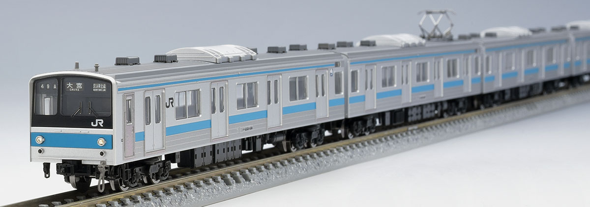 JR 205系通勤電車(京浜東北線)セット ｜製品情報｜製品検索｜鉄道模型