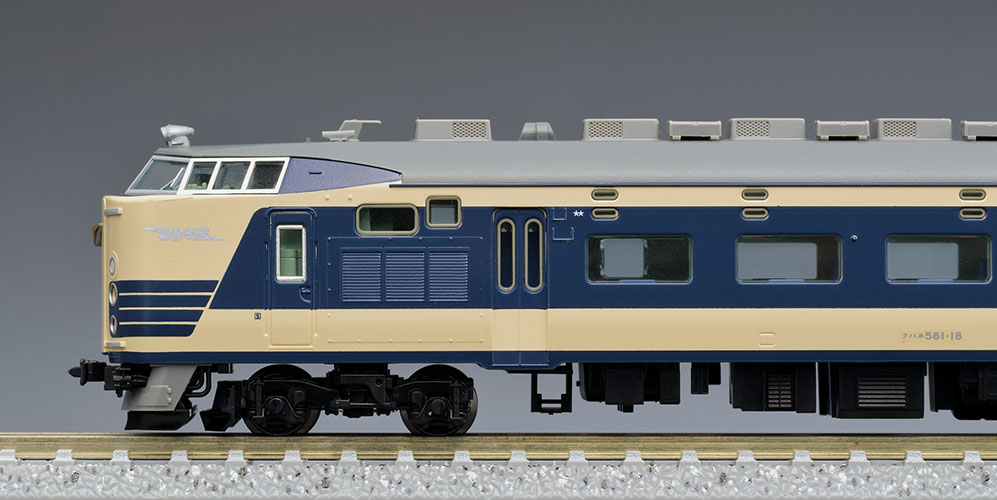 国鉄 583系特急電車(クハネ581)基本セット ｜製品情報｜製品検索｜鉄道