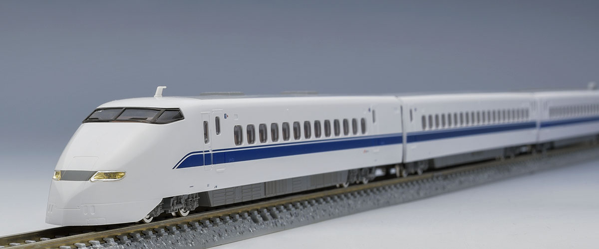 JR 300-0系東海道・山陽新幹線(後期型・登場時)基本セット｜製品情報