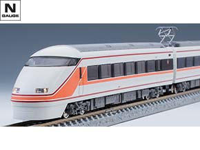 東武100系スペーシア(DRCカラー)セット｜製品情報｜製品検索｜鉄道模型