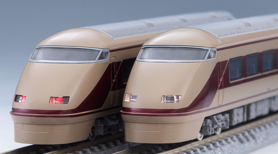 東武100系スペーシア(DRCカラー)セット｜製品情報｜製品検索｜鉄道模型