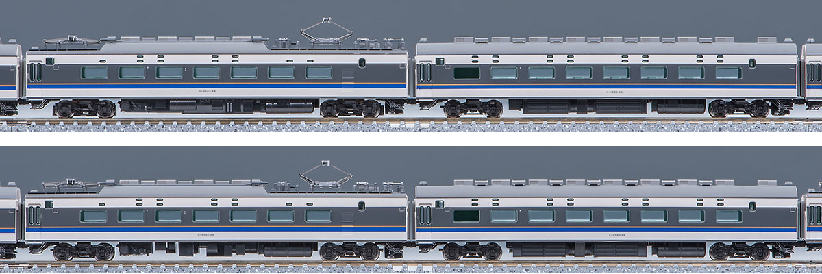 JR 583系電車(きたぐに)増結セット｜製品情報｜製品検索｜鉄道模型
