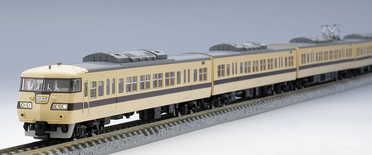 国鉄 117-0系近郊電車(新快速)セット ｜製品情報｜製品検索｜鉄道模型