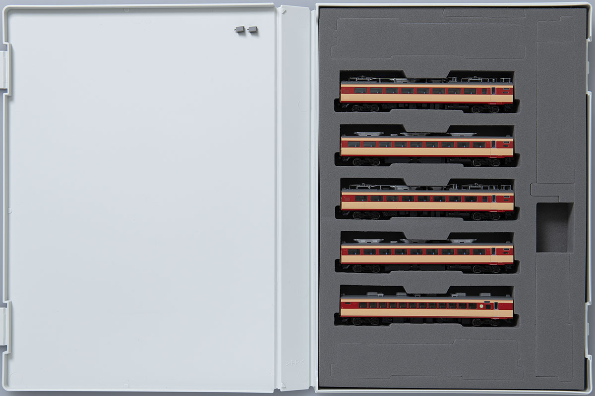 国鉄 485系特急電車(ひたち)増結セット｜製品情報｜製品検索｜鉄道模型