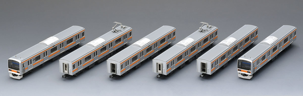 JR 209-1000系電車(中央線)基本セット｜製品情報｜製品検索｜鉄道模型