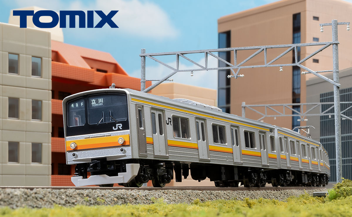 JR 205系通勤電車（南武線・新製車）セット｜製品情報｜製品検索｜鉄道