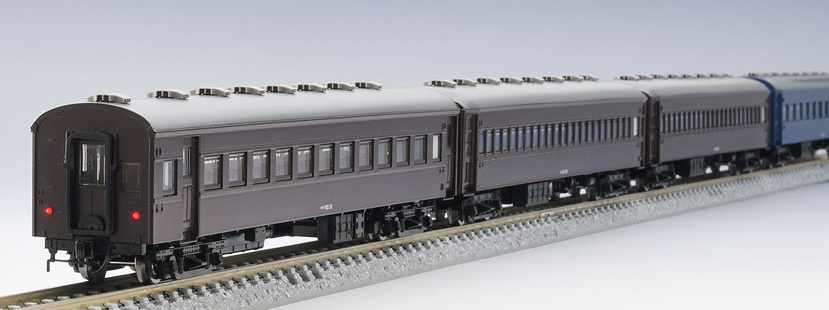 国鉄 室蘭本線225列車（さようならSL）セット｜製品情報｜製品検索