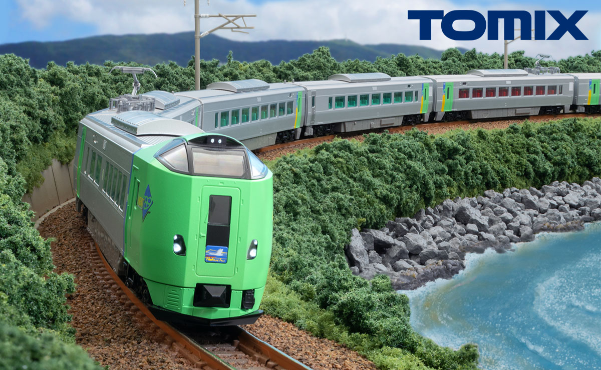 JR 789-0系特急電車（スーパー白鳥）セット｜製品情報｜製品検索｜鉄道