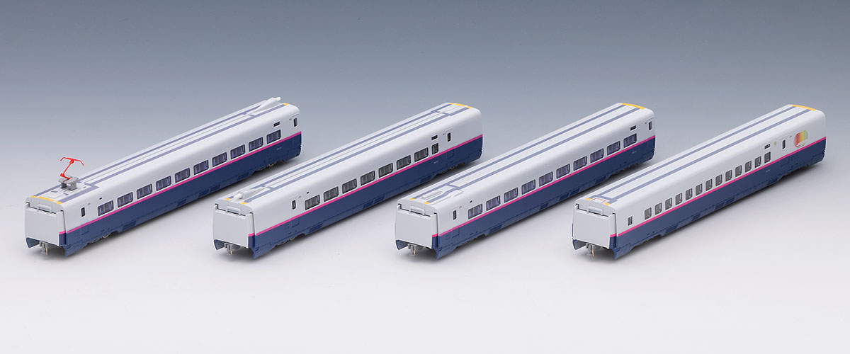 JR E2-1000系東北・上越新幹線（増備型）増結セット｜製品情報｜製品