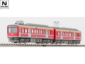 箱根登山鉄道 2000形サン・モリッツ号（アレグラ塗装）セット｜製品