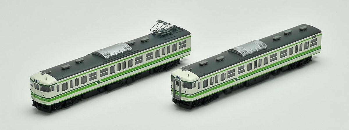 JR 115-1000系近郊電車(新潟色・S編成)セット｜製品情報｜製品検索