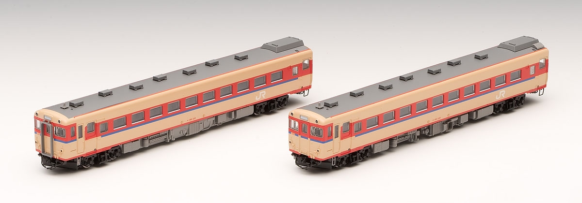 JR キハ56系ディーゼルカー（青帯）セットB｜製品情報｜製品検索｜鉄道