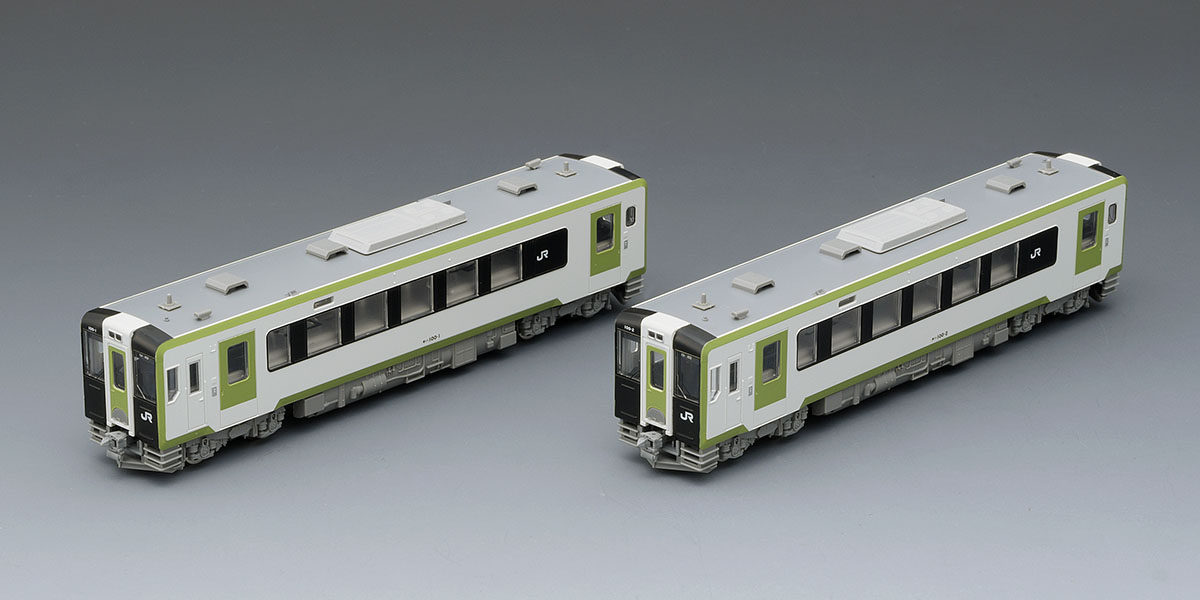 JR キハ100形ディーゼルカー(試作車・登場時)セット｜製品情報｜製品
