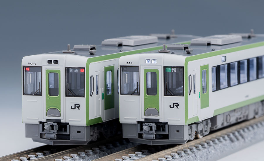 JR キハ100形ディーゼルカー(2次車)セット ｜製品情報｜製品検索｜鉄道