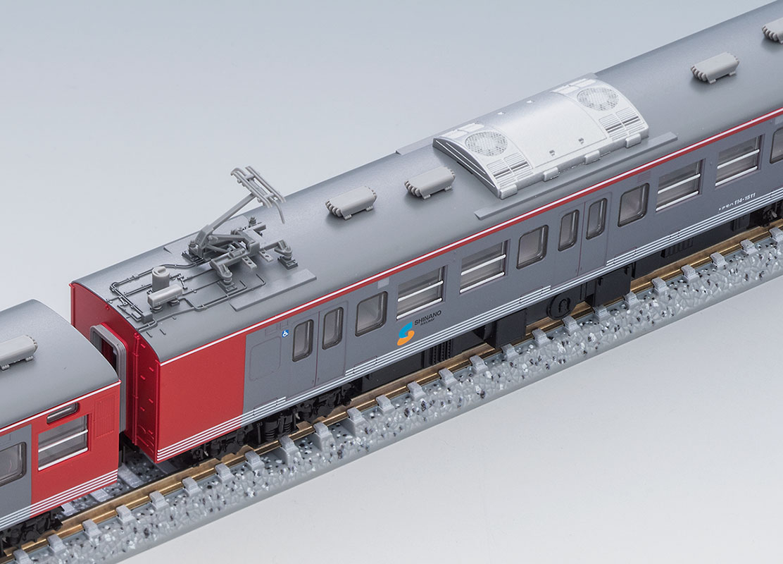 しなの鉄道115系電車(クモハ114形1500番代)セット｜製品情報｜製品検索