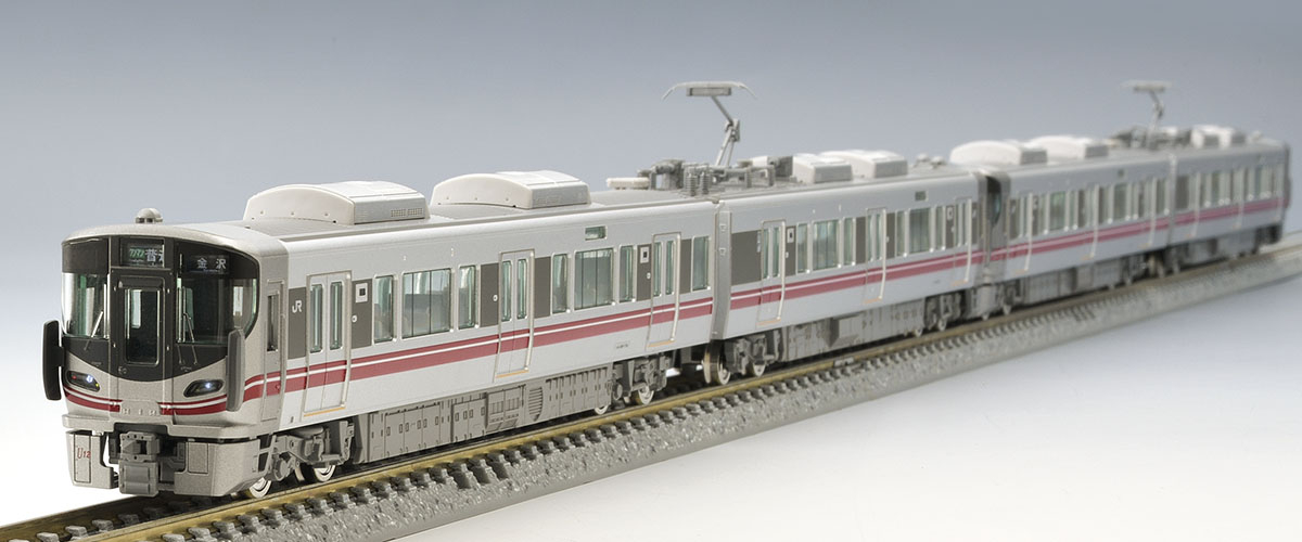 JR 521-100系近郊電車(七尾線)基本セット｜製品情報｜製品検索｜鉄道
