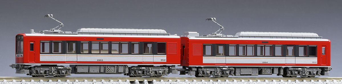 箱根登山電車2000形サン・モリッツ号（アレグラ塗装）セット ｜製品
