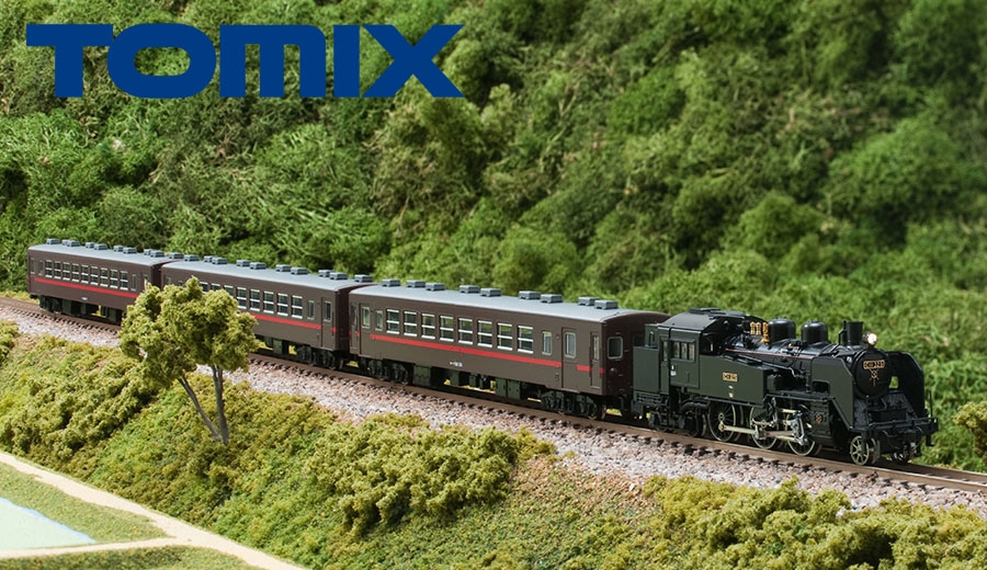 真岡鐵道 50系客車（赤帯）セット｜製品情報｜製品検索｜鉄道模型