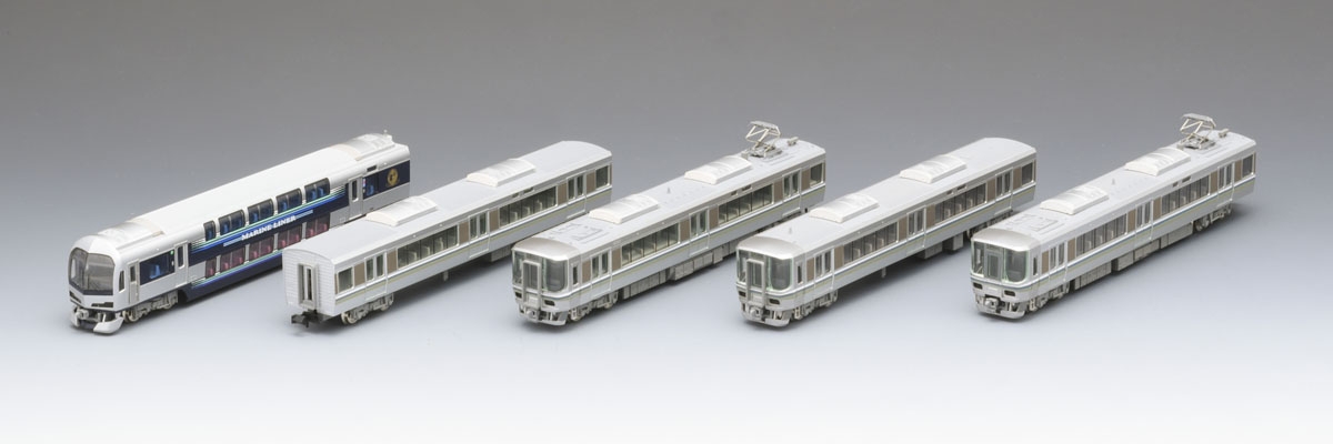 JR 223-5000系・5000系近郊電車（マリンライナー）セットA｜製品情報