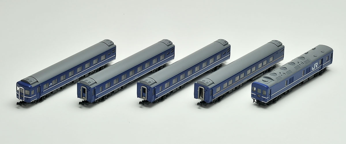 JR 24系25形特急寝台客車(日本海・JR西日本仕様)基本セット｜製品情報