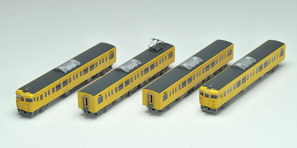 JR 115-2000系近郊電車(JR西日本40N更新車・黄色)増結セット｜製品情報