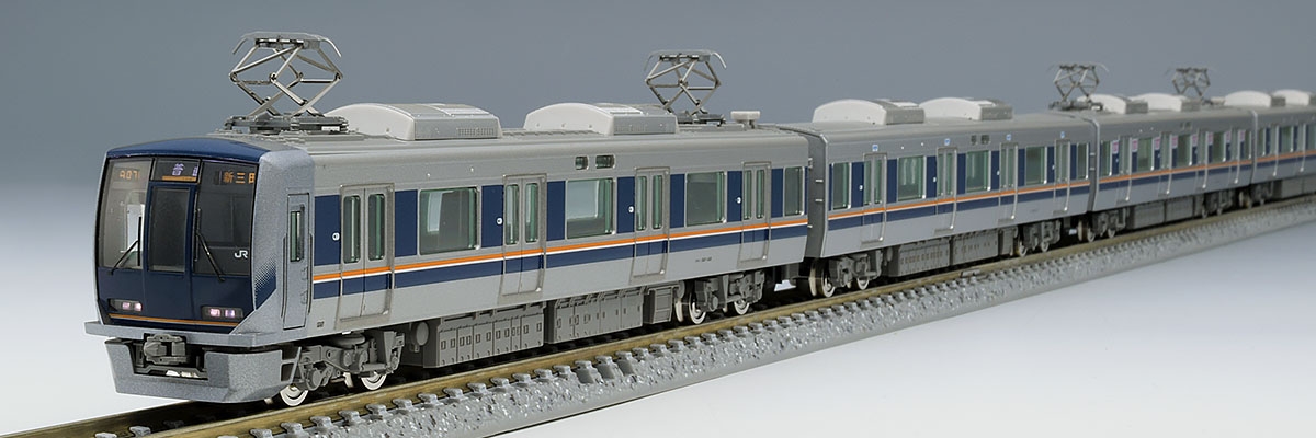 JR 321系通勤電車(2次車)増結セットB ｜製品情報｜製品検索｜鉄道模型
