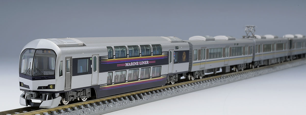 JR 223 5000系・5000系近郊電車(マリンライナー)セットD ｜製品情報