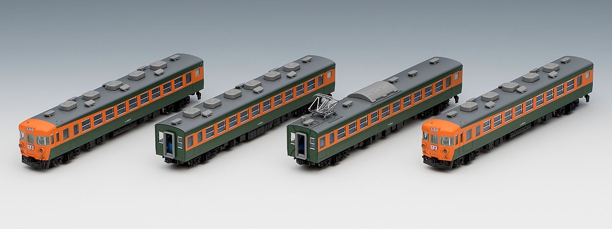 国鉄 153系急行電車(冷改車・低運転台)基本セット｜製品情報｜製品検索